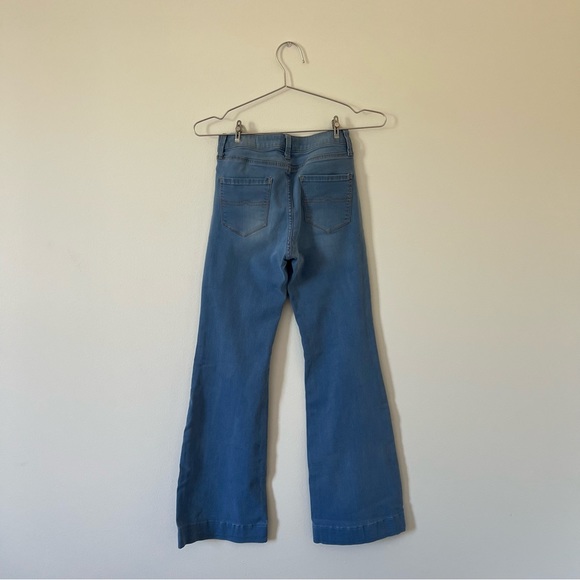 Y2K Vintage Arizona Jean Company High Rise Baby Blue Jeans - Picture 6 of 8